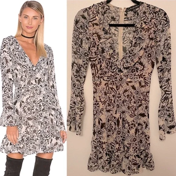 knee length dresses for ladies For Love and Lemons Claire Dress – TrenLend
